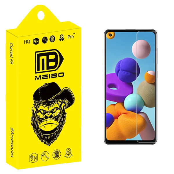 محافظ صفحه نمایش میبو مدل +MHD مناسب برای گوشی موبایل سامسونگ Galaxy A21s
