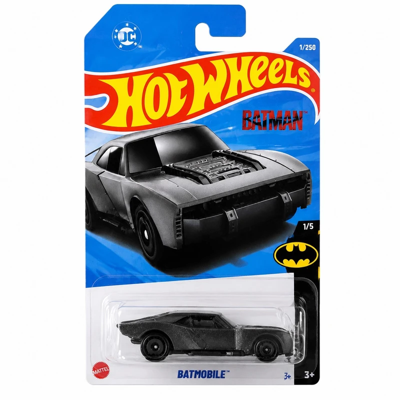 ماکت ماشین هات ویلز مدل HW Batmobile