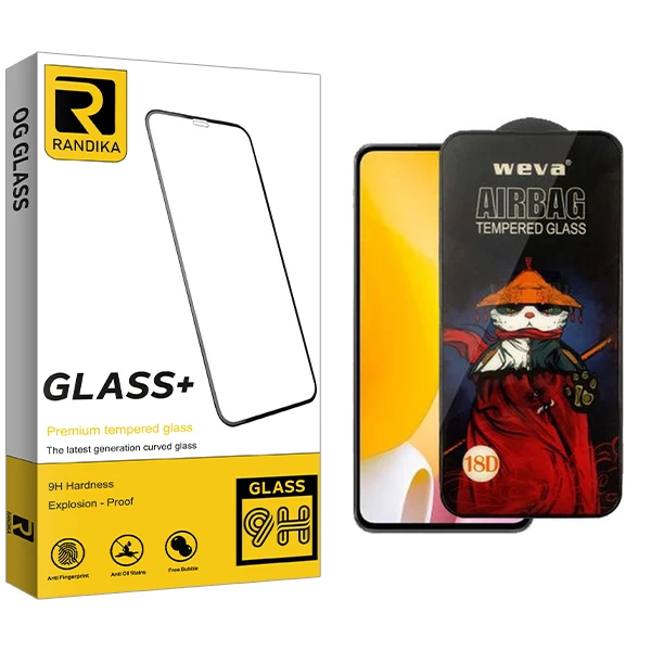 محافظ صفحه نمایش راندیکا مدل RK Airbag مناسب برای گوشی موبایل شیائومی 12 Lite