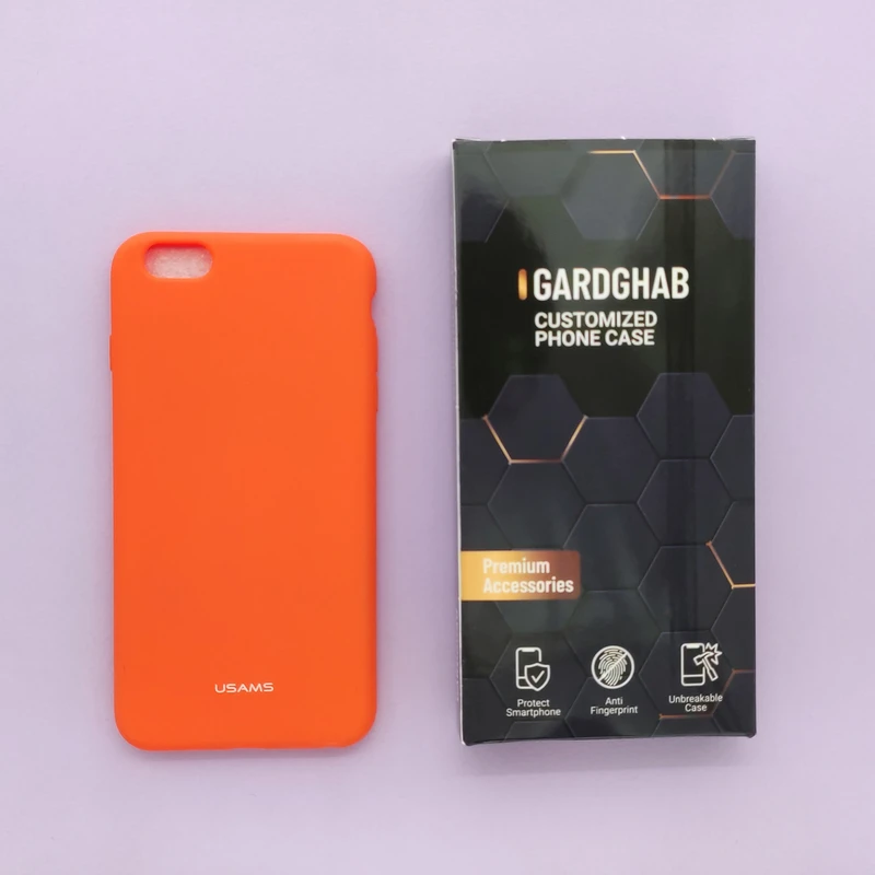  کاور قاب گارد مدل ساده مناسب برای گوشی موبایل اپل  iphone 6 plus / 6s plus 