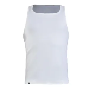 تاپ ورزشی مردانه مدل GS-M-228677 رنگ سفید