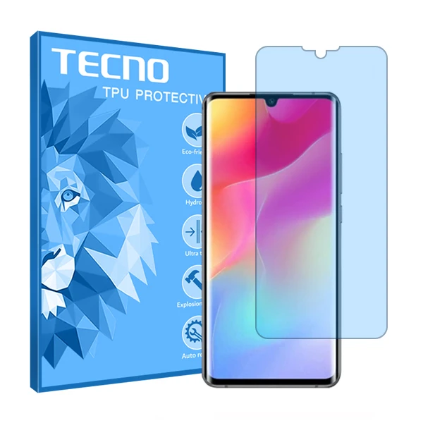 محافظ صفحه نمایش آنتی بلو تکنو مدل HyBLU مناسب برای گوشی موبایل شیائومی Mi Note 10 Lite