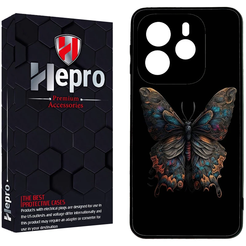 کاور هپرو طرح فانتزی مدل TPU مناسب برای گوشی موبایل شیائومی Redmi Note 14 4G