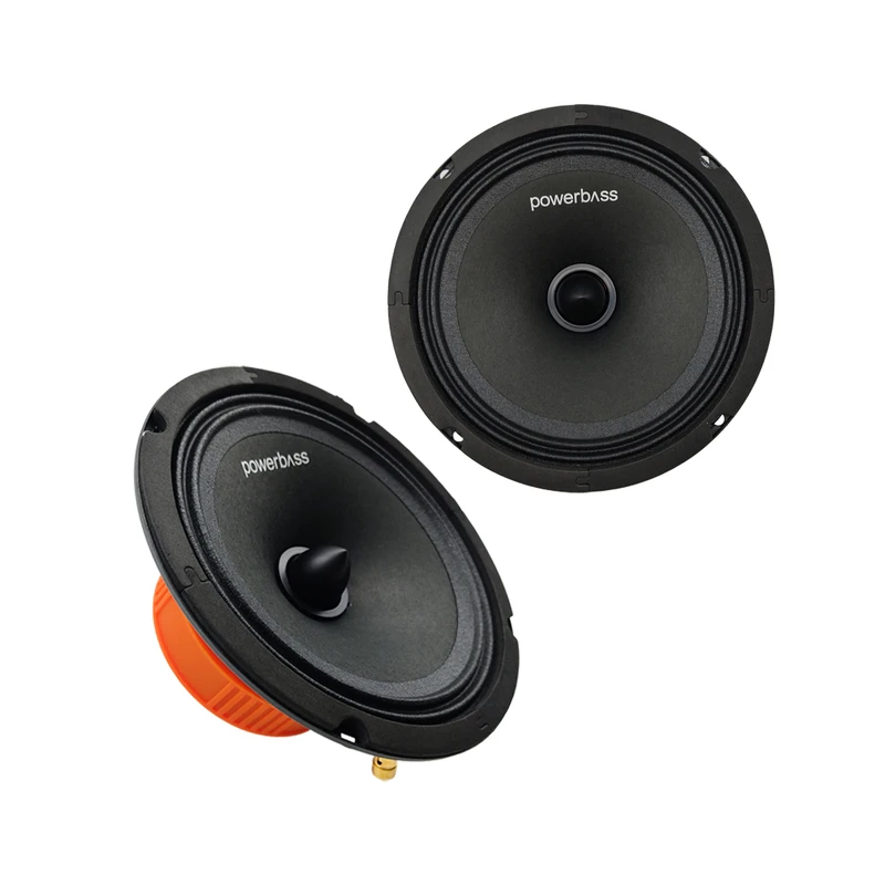 میدرنج پشت خودرو پاوربیس مدل PB-660 سایز 6.5 اینچ بسته دو عددی