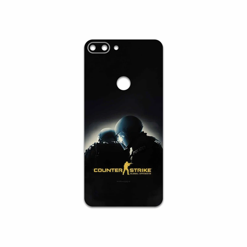 برچسب پوششی ماهوت مدل Counter-Strike مناسب برای گوشی موبایل جی پلاس T10