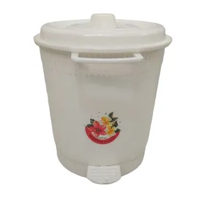 سطل زباله پدالی شهریور پلاستیک مدل ARTI 