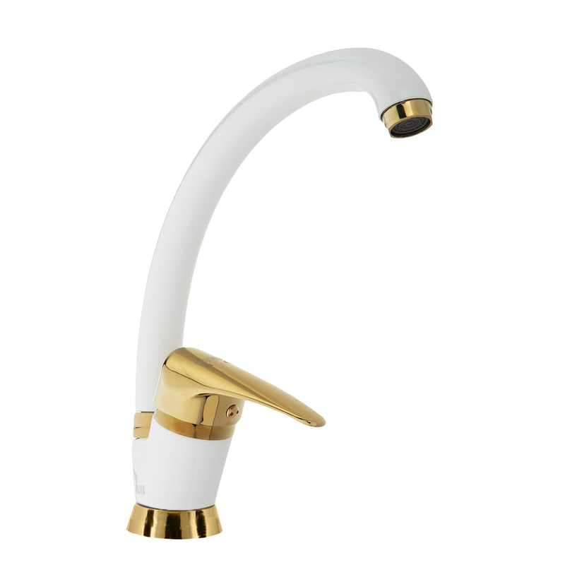 شیر آشپزخانه پادرا مدل آلفا کد Wh-GL شیر آشپزخانه پادرا مدل آلفا کد Wh-GL