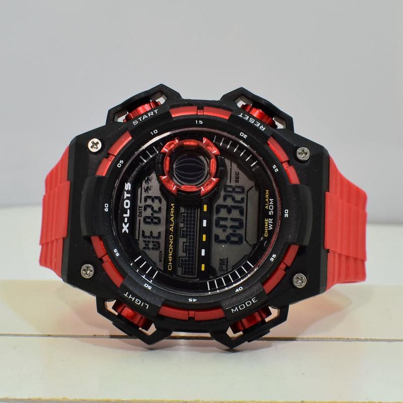 ساعت مچی دیجیتال مردانه مدل X-1438