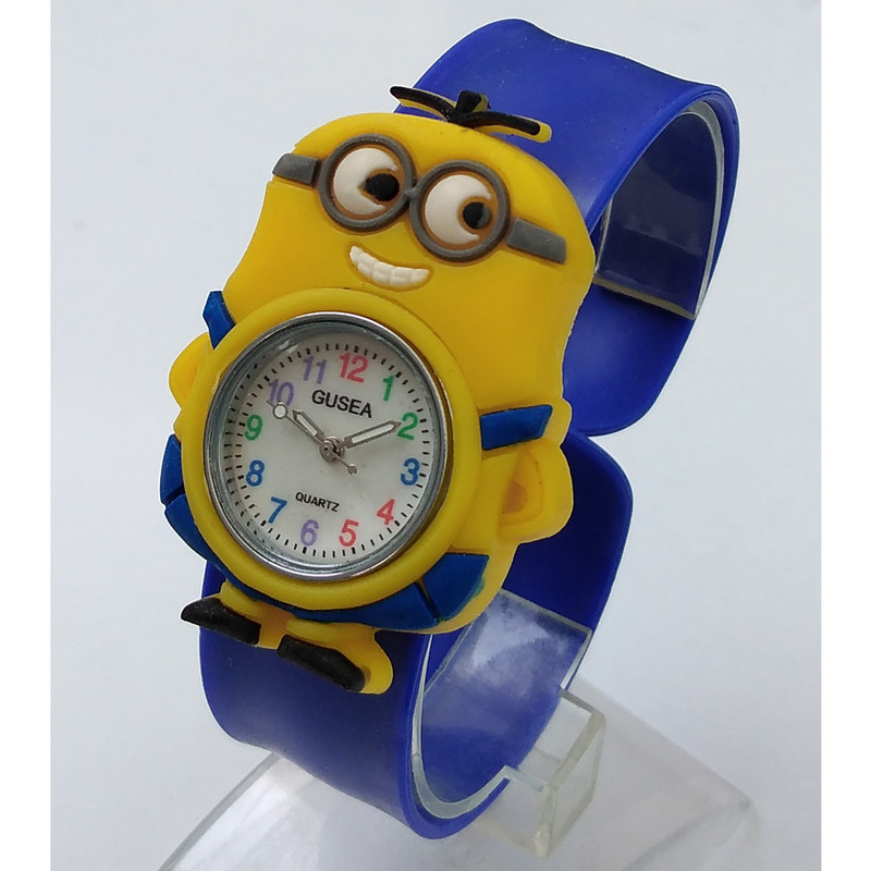 ساعت مچی عقربه ای مدل مینیون ساعت مچی عقربه ای مدل مینیون