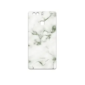MAHOOT Blanco-Smoke-Marble Cover Sticker for Huawei P9
