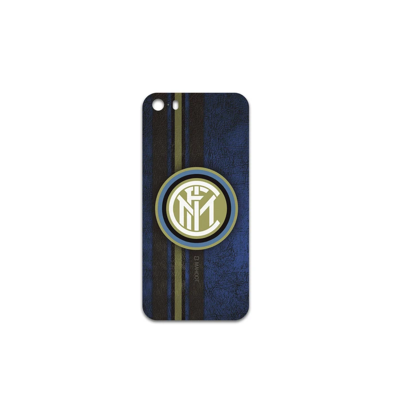 برچسب پوششی ماهوت مدل Inter-Milan-FC مناسب برای گوشی موبایل اپل iPhone SE