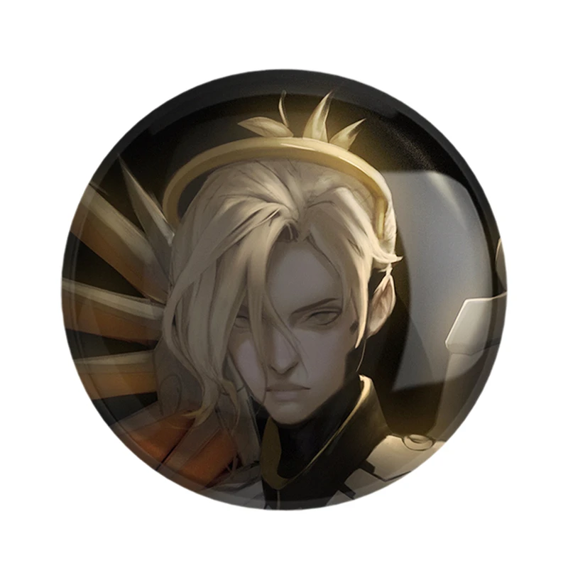 مگنت خندالو مدل بازی اورواچ (Overwatch) کد 31640