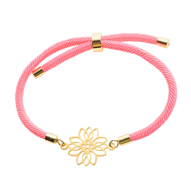 دستبند زنانه دلنار گالری مدل آسانسوری کنفی شمسه