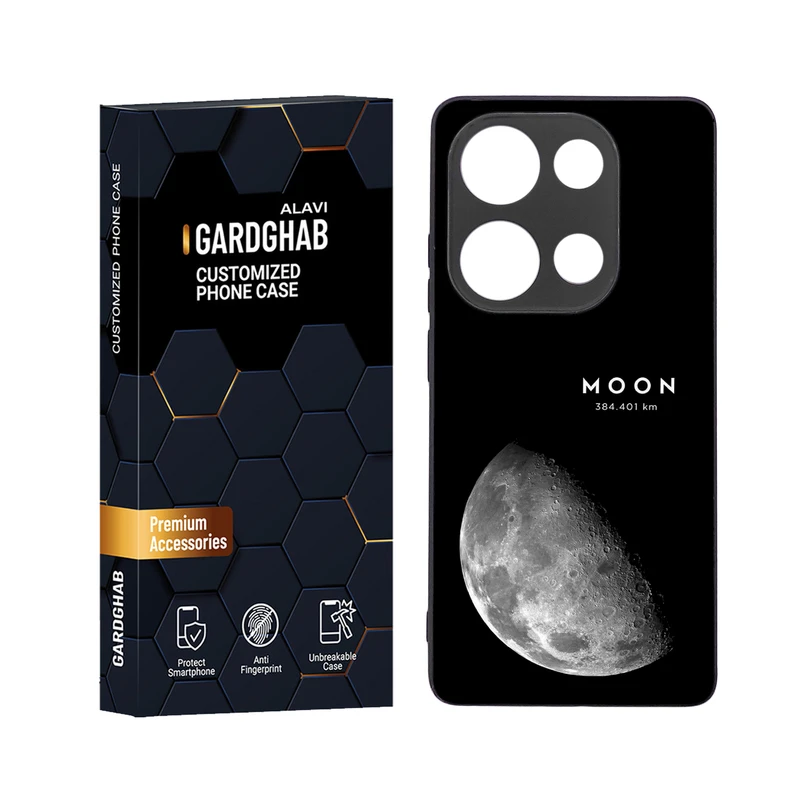 کاور گارد قاب علوی مدل دور ژله ای مناسب برای گوشی موبایل شیائومی Redmi Note 13 Pro 4G