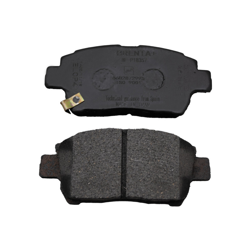 لنت ترمز جلوی برنتا کد 18357 مناسب برای لیفان 620