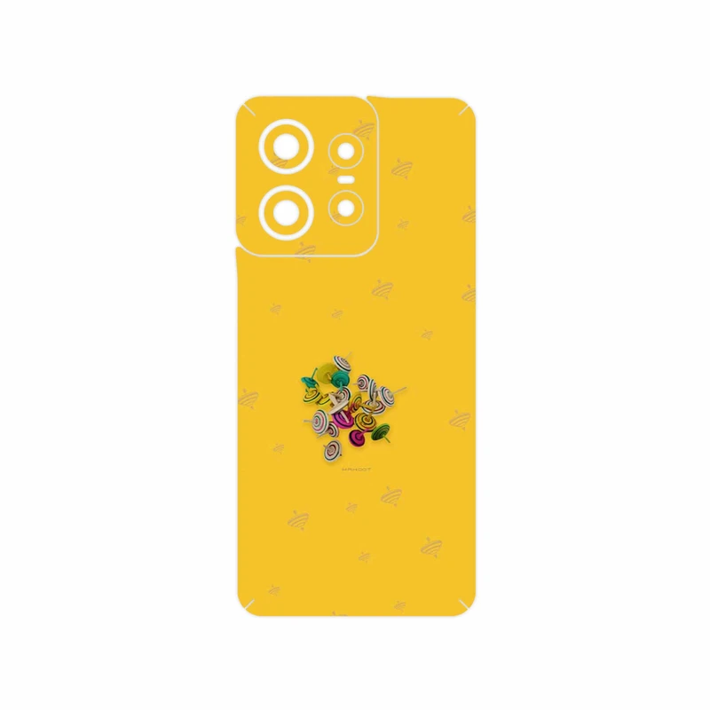 برچسب پوششی ماهوت مدل Nostalgic whirligig مناسب برای گوشی موبایل موتورولا Edge 50 Pro