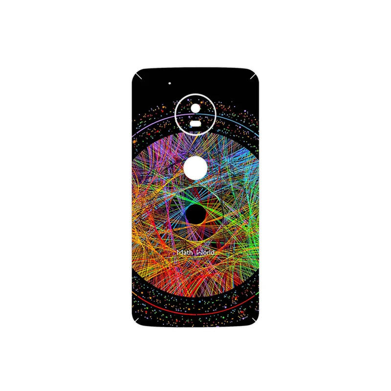 برچسب پوششی ماهوت مدل Mathematical Geometric Shape 2 مناسب برای گوشی موبایل موتورولا Moto G5