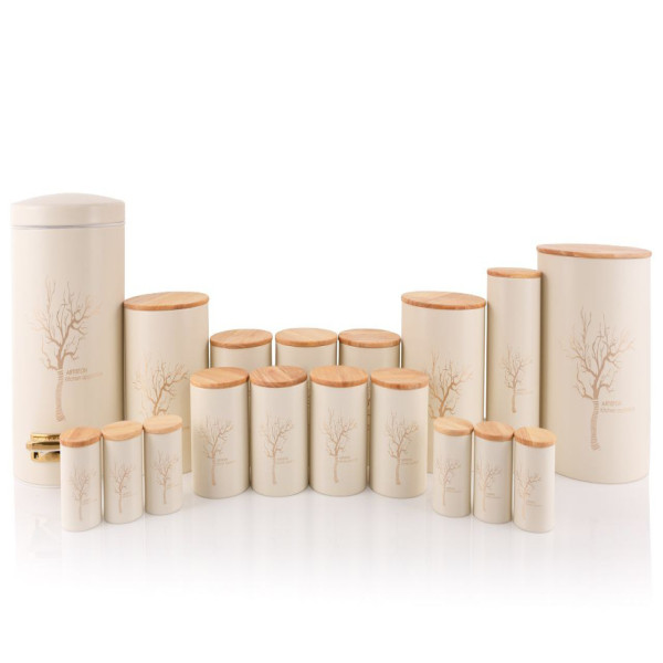 سرویس آشپزخانه 18 پارچه آرتیستون طرح بامبو