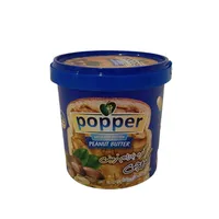 کره بادام زمینی کرانچی پوپر - 180 گرم