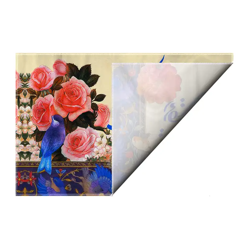 کاغذ کادو ترمه طراحان ایده مدل خوش باش کد trm244