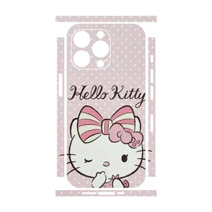 Remax cover sticker Leth model hello kitty design suitable for Apple iPhone 13 Pro mobile phone