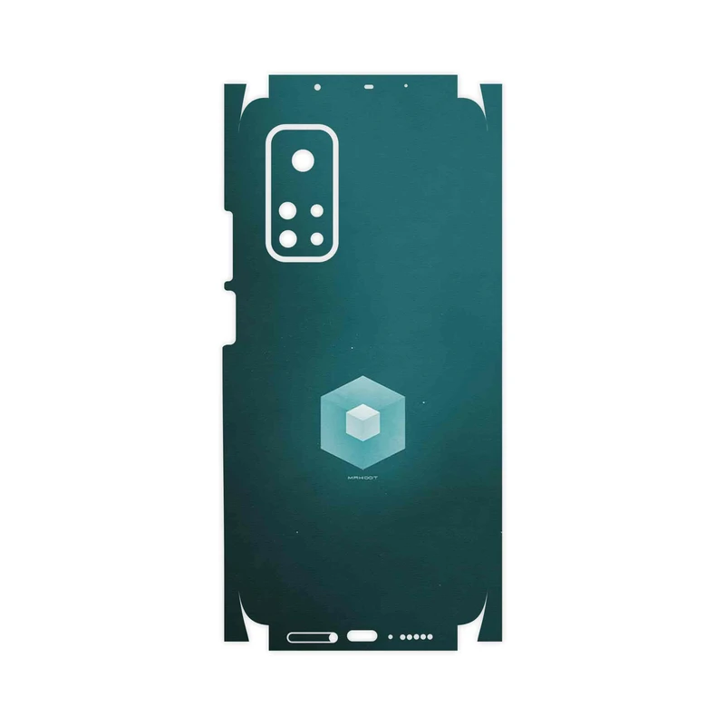 برچسب پوششی ماهوت مدل Minimal Cube icon-FullSkin مناسب برای گوشی موبایل شیائومی Mi 10T 5G