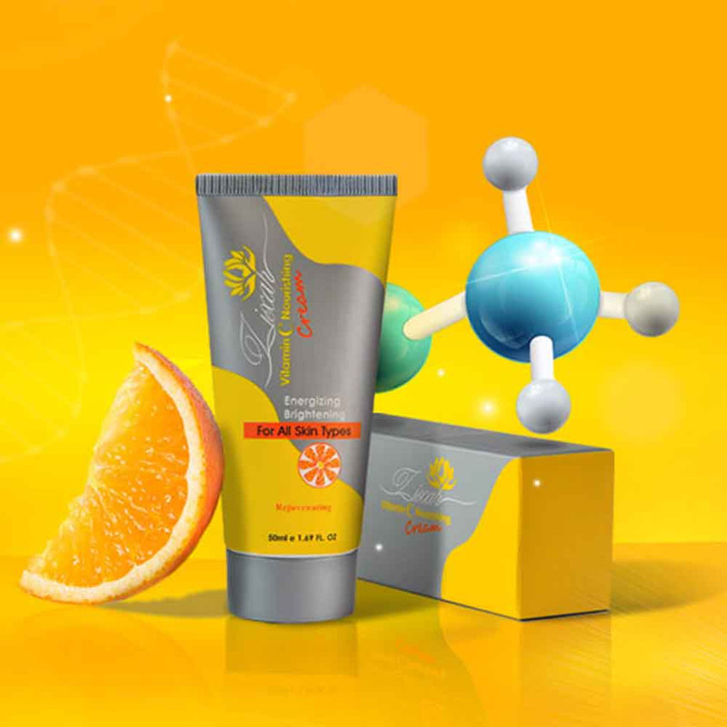 کرم مغذی زیکسار مدل ویتامین C حجم 50 میلی لیتر