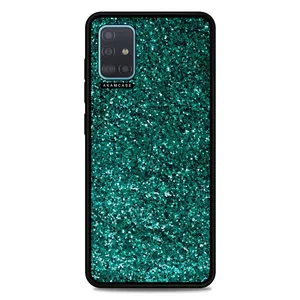 AKAM AMC-WSGA51-SPARKLY-17 Cover For Samsung Galaxy A51