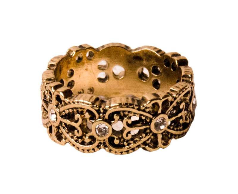 انگشتر زنانه ای سی سی مدل 689090