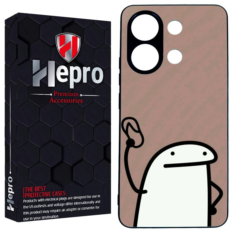 کاور هپرو طرح فانتزی مدل TPU مناسب برای گوشی موبایل شیائومی REDMI NOTE 13 4G