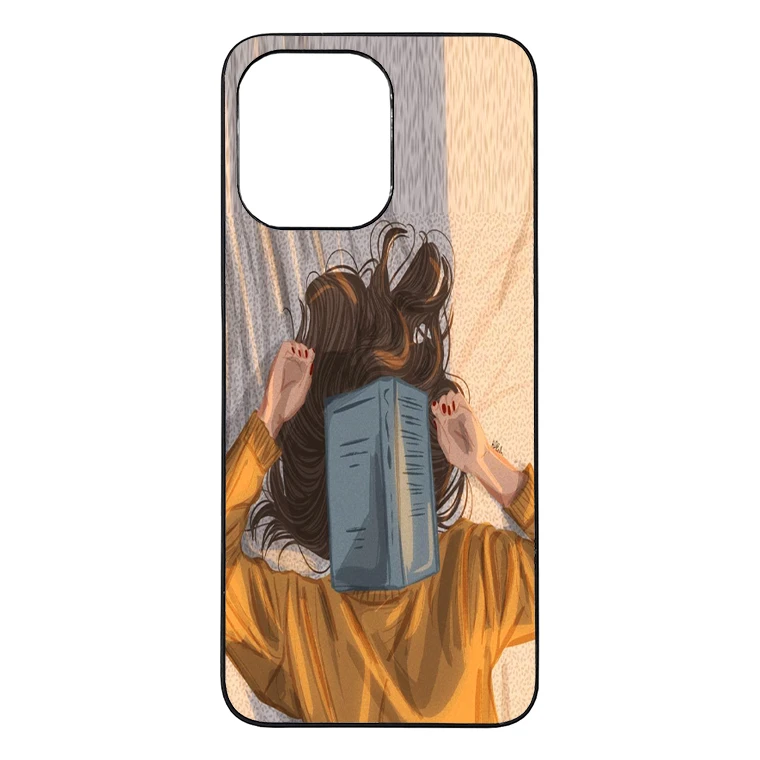 کاور گالری وبفر طرح دختر مناسب برای گوشی موبایل شیائومی poco m6 pro