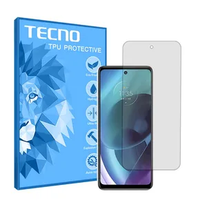 Tecno HyGEL model transparent screen protector suitable for Motorola Moto G51 5G mobile phone
