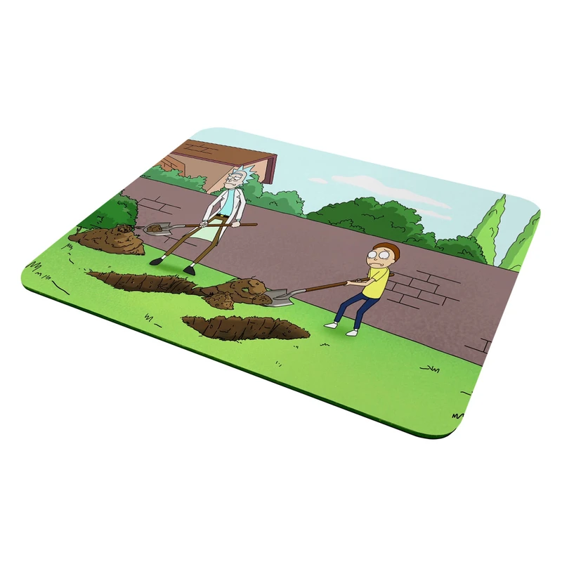 ماوس پد هومرو مدل MP2817-SIZE2437 طرح ریک و مورتی