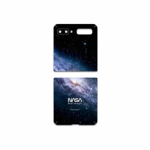 MAHOOT Universe-by-NASA-3 Cover Sticker for Samsung Galaxy Z Flip
