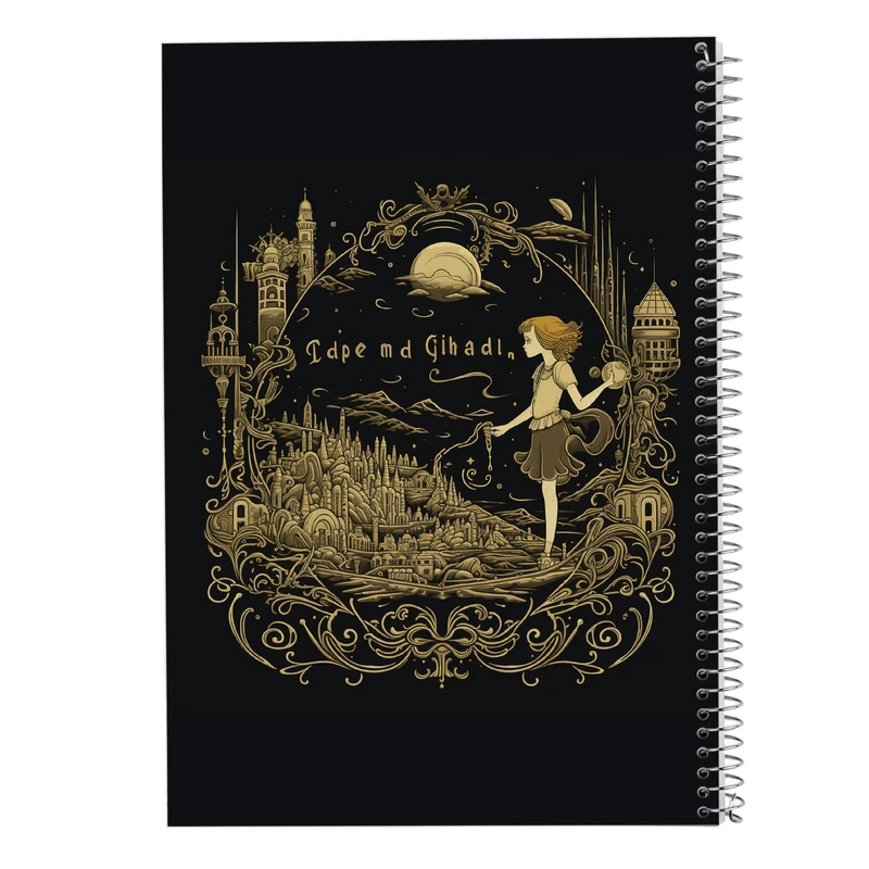 دفتر لیست خرید 50 برگ مدوپد مدل Vindland Saga کد DF3198