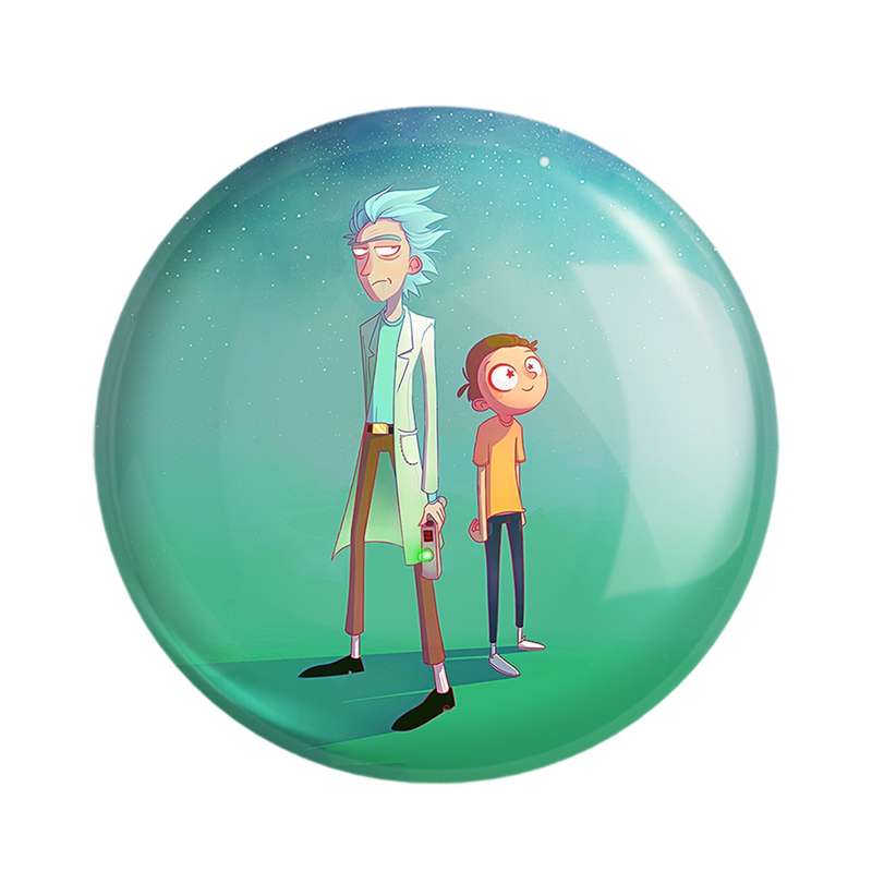 مگنت خندالو مدل انیمیشن ریک و مورتی Rick and Mort کد 26390
