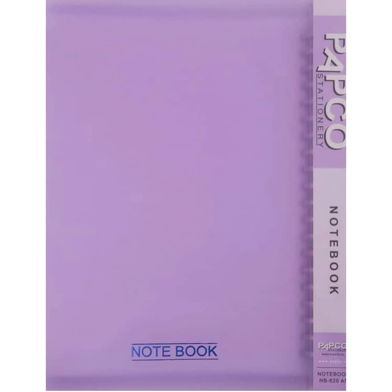 عکس شماره 2 : دفتر کلاسوری پاپکو مدل قفل دار کد nb-626