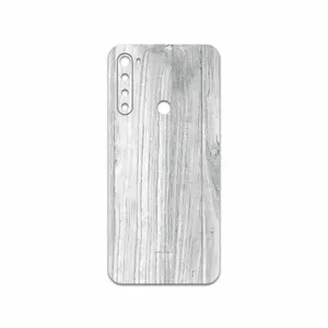 MAHOOT White Wood Cover Sticker for Xiaomi Redmi Note 8
