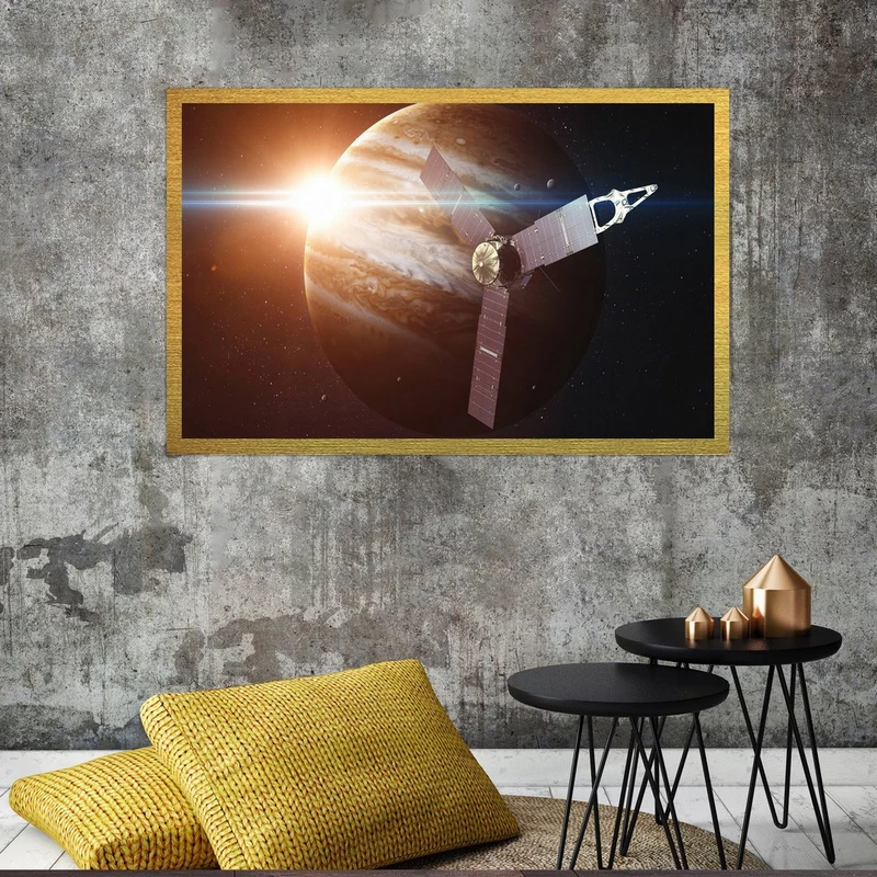 تابلو بکلیت طرح فضایی مدل قاب شاسی T-S8256