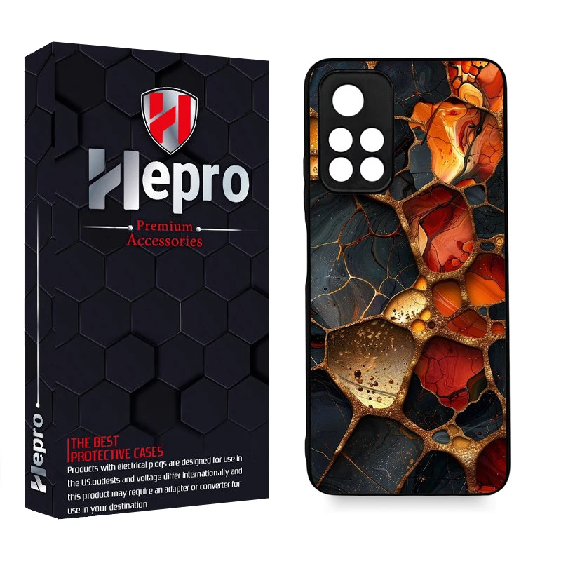 کاور هپرو طرح فانتزی مدل TPU مناسب برای گوشی موبایل شیائومی Poco M4 Pro 4G