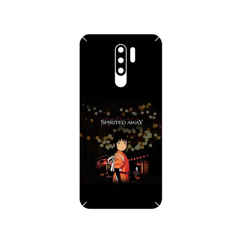 برچسب پوششی ماهوت مدل Spirited Away مناسب برای گوشی موبایل شیائومی Redmi 9