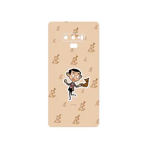 MAHOOT Mr.Bean Cover Sticker for Samsung Galaxy Note 9