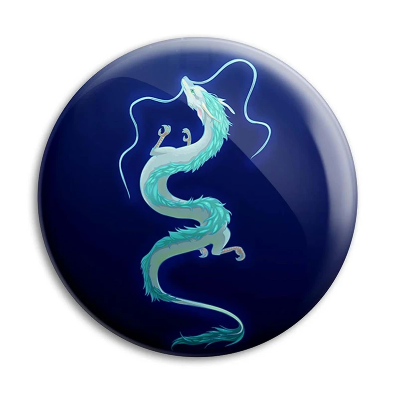 مگنت پرمانه طرح Spirited Away کد pmag.25652