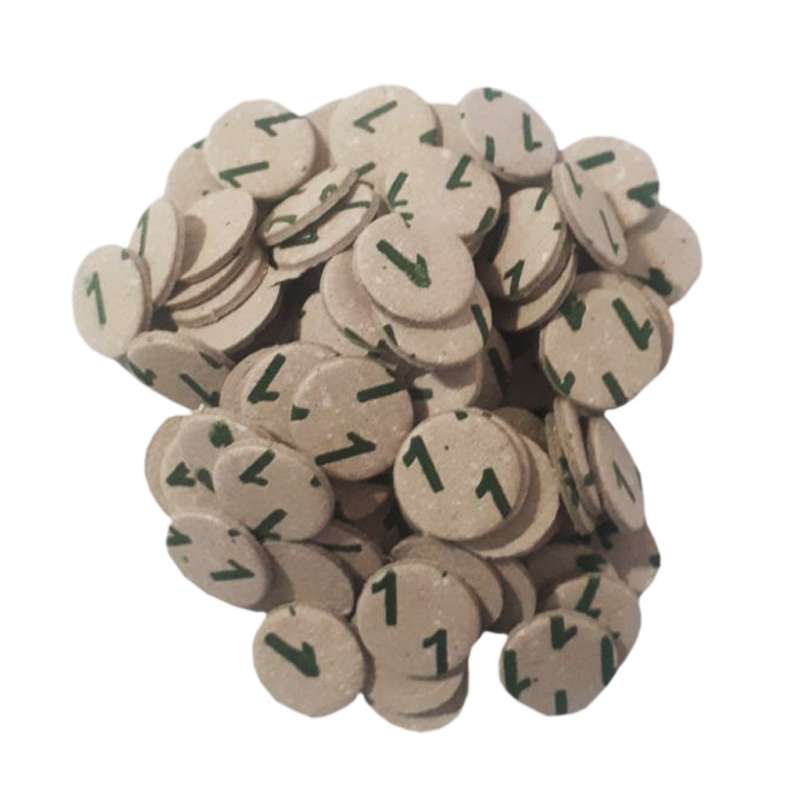 مقوا فشنگ طرح 1-K-12 کد 13023 بسته 100 عددی