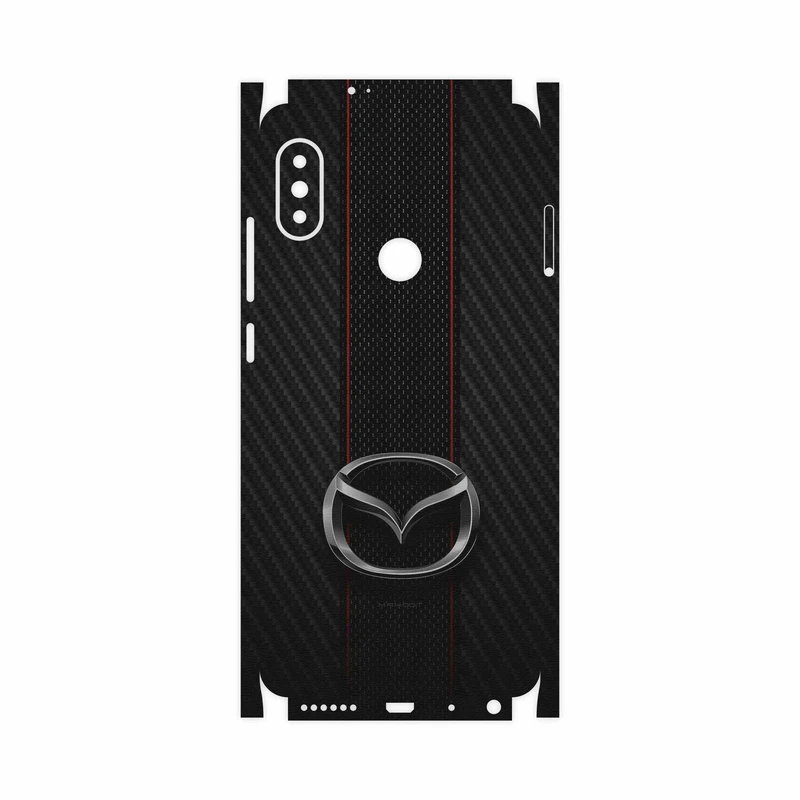 برچسب پوششی ماهوت مدل Mazda Motor-FullSkin مناسب برای گوشی موبایل شیائومی Redmi Note 5 Pro
