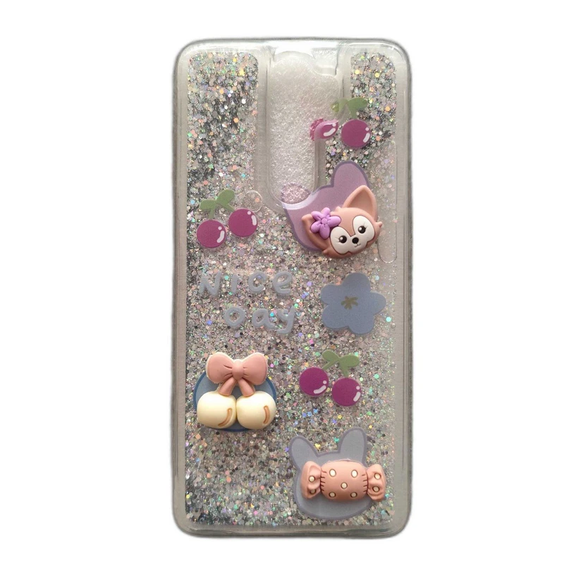 کاور مدل عروسکی آکواریومی مناسب برای گوشی موبایل شیائومی Redmi Note8 Pro