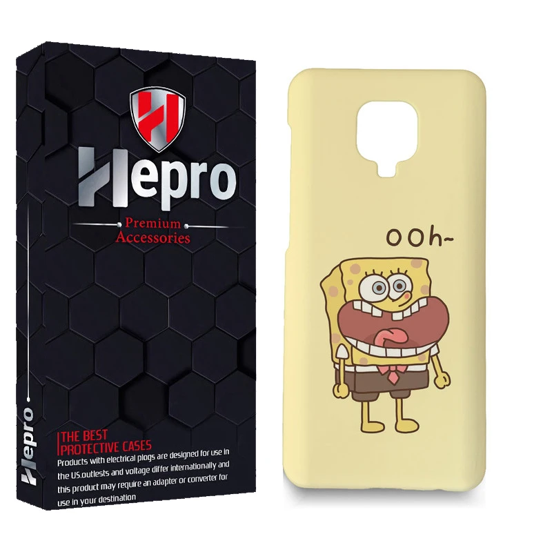 کاور هپرو مدل MC مناسب برای گوشی موبایل شیائومی Redmi Note 9S / Redmi Note 9 PRO