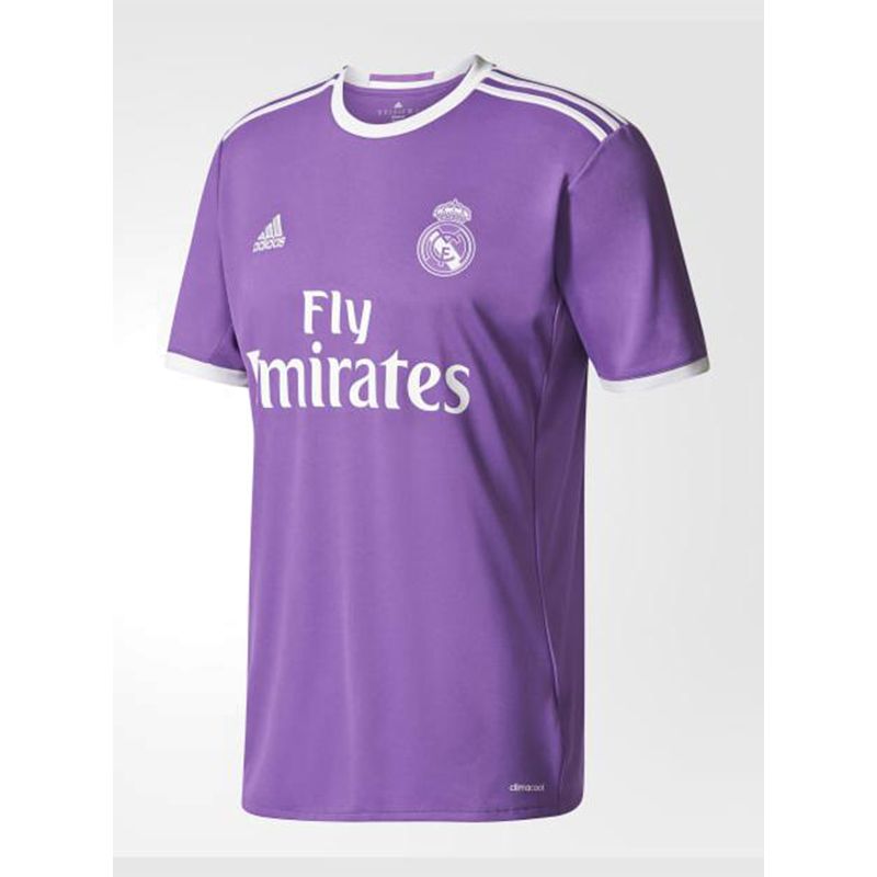 تی شرت ورزشی مردانه مدل رئال مادرید Away 2017 -  - 4