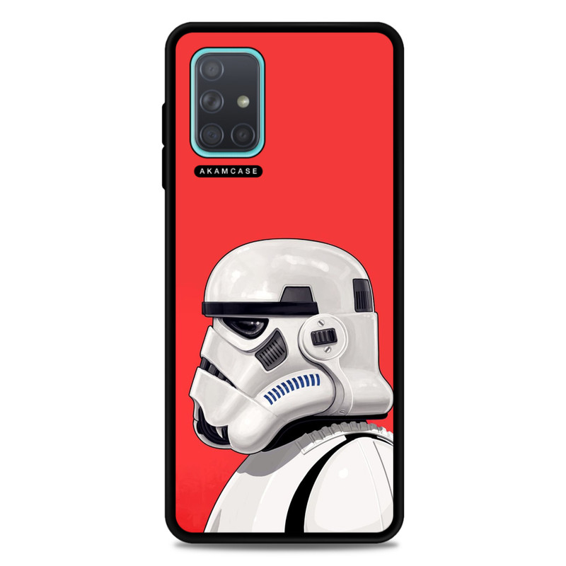 کاور آکام مدل AMC-WSGA71-STAR WARS12 مناسب برای گوشی موبایل سامسونگ Galaxy A71