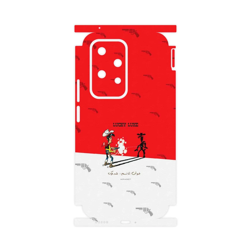 برچسب پوششی ماهوت مدل Lucky Luke-FullSkin مناسب برای گوشی موبایل آنر 200 Lite